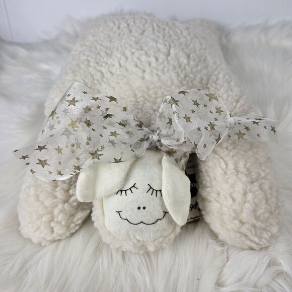 Vtg 41 Winks Lenore the Snoring Lamb Sleeping Snoring Plush 19" - Picture 1 of 15